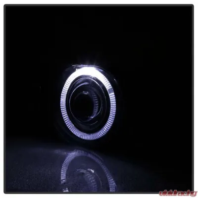 Spyder Auto Halo Projector Clear Fog Lights for Dodge Ram 2002-2006, FL-P-DRAM02-HL - FL-P-DRAM02-HL