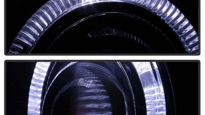 Spyder Auto Halo Projector Clear Fog Lights for Dodge Ram 2002-2006, FL-P-DRAM02-HL                                     - FL-P-DRAM02-HL - Image 7