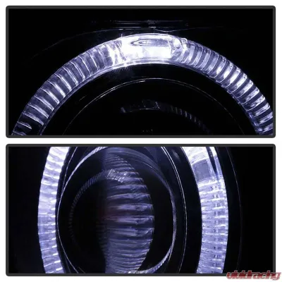 Spyder Auto Halo Projector Clear Fog Lights for Dodge Ram 2002-2006, FL-P-DRAM02-HL - FL-P-DRAM02-HL