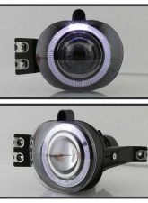 Spyder Auto Halo Projector Clear Fog Lights for Dodge Ram 2002-2006, FL-P-DRAM02-HL                                     - FL-P-DRAM02-HL - Image 8