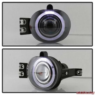 Spyder Auto Halo Projector Clear Fog Lights for Dodge Ram 2002-2006, FL-P-DRAM02-HL - FL-P-DRAM02-HL