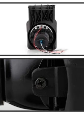 Spyder Auto Halo Projector Clear Fog Lights for GMC Sierra 2003-2006, 4-inch, Clear Lens                                     - FL-P-GS03-HL - Image 3
