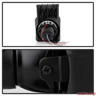 Spyder Auto Halo Projector Clear Fog Lights for GMC Sierra 2003-2006, 4-inch, Clear Lens - FL-P-GS03-HL