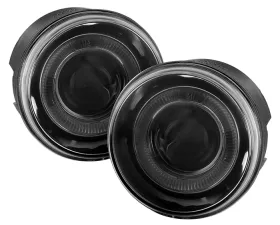 Spyder Auto Smoke Halo Projector Fog Lights with Switch for Mitsubishi Raider 2006-2009