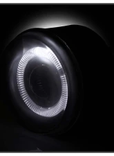 Spyder Auto Smoke Halo Projector Fog Lights with Switch for Mitsubishi Raider 2006-2009                                     - FL-P-JGC05-HL-SM - Image 5