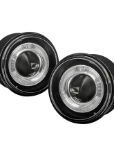 Spyder Auto Halo Projector Clear Fog Lights for Jeep Grand Cherokee 2004-2007                                     - FL-P-JGC05-HL - Image 5