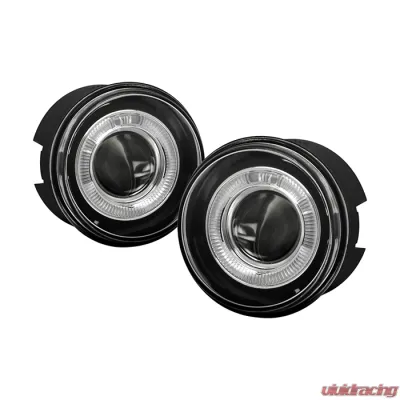 Spyder Auto Halo Projector Clear Fog Lights for Jeep Grand Cherokee 2004-2007 - FL-P-JGC05-HL
