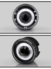 Spyder Auto Halo Projector Clear Fog Lights for Jeep Grand Cherokee 2004-2007                                     - FL-P-JGC05-HL - Image 4