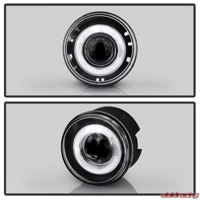 Spyder Auto Halo Projector Clear Fog Lights for Jeep Grand Cherokee 2004-2007 - FL-P-JGC05-HL