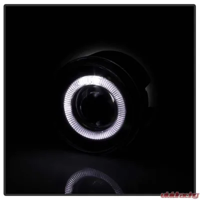 Spyder Auto Halo Projector Clear Fog Lights for Jeep Grand Cherokee 2004-2007 - FL-P-JGC05-HL
