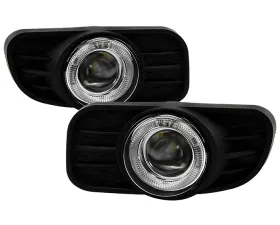 Spyder Auto Halo Projector Clear Fog Lights for Jeep Grand Cherokee 1999-2003
