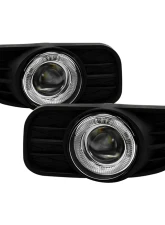 Spyder Auto Halo Projector Clear Fog Lights for Jeep Grand Cherokee 1999-2003                                     - FL-P-JGC99-HL - Image 5