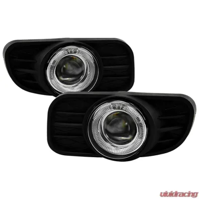 Spyder Auto Halo Projector Clear Fog Lights for Jeep Grand Cherokee 1999-2003 - FL-P-JGC99-HL