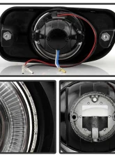 Spyder Auto Halo Projector Clear Fog Lights for Jeep Grand Cherokee 1999-2003                                     - FL-P-JGC99-HL - Image 3