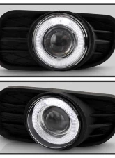 Spyder Auto Halo Projector Clear Fog Lights for Jeep Grand Cherokee 1999-2003                                     - FL-P-JGC99-HL - Image 4