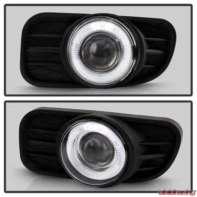 Spyder Auto Halo Projector Clear Fog Lights for Jeep Grand Cherokee 1999-2003 - FL-P-JGC99-HL
