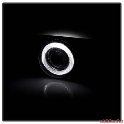 Spyder Auto Halo Projector Clear Fog Lights for Jeep Grand Cherokee 1999-2003 - FL-P-JGC99-HL