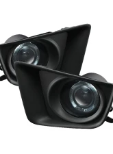 Spyder Auto Smoke Halo Projector Fog Lights with Switch for Toyota Tacoma 2012-2015                                     - FL-P-TTA2012-HL-SM - Image 3