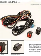 Spyder Auto Smoke Halo Projector Fog Lights with Switch for Toyota Tacoma 2012-2015                                     - FL-P-TTA2012-HL-SM - Image 3