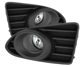 Spyder Auto Clear OEM Fog Light with Switch for Scion iQ 2012-2013, 12V, Plastic