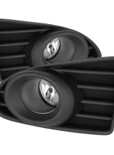 Spyder Auto Clear OEM Fog Light with Switch for Scion iQ 2012-2013, 12V, Plastic                                     - FL-SIQ12-C - Image 5