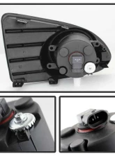 Spyder Auto Clear OEM Fog Light with Switch for Scion iQ 2012-2013, 12V, Plastic                                     - FL-SIQ12-C - Image 3