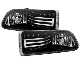 Spyder Auto Clear LED Fog Lights with Switch for Scion tC 2005-2010, FL-STC06-LED