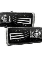Spyder Auto Clear LED Fog Lights with Switch for Scion tC 2005-2010, FL-STC06-LED                                     - FL-STC06-LED - Image 5
