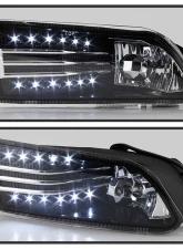 Spyder Auto Clear LED Fog Lights with Switch for Scion tC 2005-2010, FL-STC06-LED                                     - FL-STC06-LED - Image 4