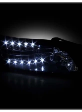 Spyder Auto Clear LED Fog Lights with Switch for Scion tC 2005-2010, FL-STC06-LED                                     - FL-STC06-LED - Image 5