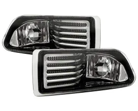 Spyder Auto OEM Clear Fog Lights for Scion TC 2005-2009, Durable and Stylish Design