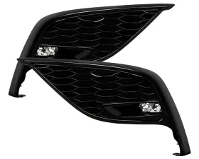 Spyder Auto Clear OEM Style LED Fog Lights with OEM Switch for Toyota Camry SE | XSE 2021-2023