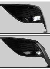 Spyder Auto Clear OEM Style LED Fog Lights with OEM Switch for Toyota Camry SE | XSE 2021-2023                                     - FL-TCAM2021-LED-C - Image 5