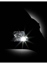 Spyder Auto Clear OEM Style LED Fog Lights with OEM Switch for Toyota Camry SE | XSE 2021-2023                                     - FL-TCAM2021-LED-C - Image 6