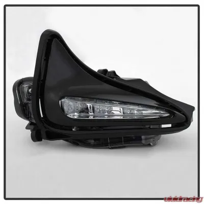 Spyder Auto OEM LED Fog Lights with Switch Clear for Toyota Corolla 2017+ - FL-TCO17-LED-C