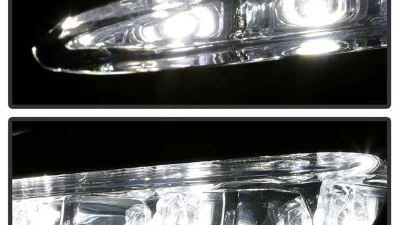 Spyder Auto OEM LED Fog Lights with Switch Clear for Toyota Corolla 2017+                                     - FL-TCO17-LED-C - Image 8