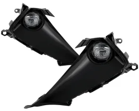 Spyder Auto OEM Style LED Fog Lights with Switch for Toyota Corolla 2019+ Clear