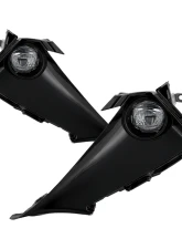 Spyder Auto OEM Style LED Fog Lights with Switch for Toyota Corolla 2019+ Clear                                     - FL-TCO2019-LED-C - Image 10