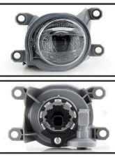 Spyder Auto OEM Style LED Fog Lights with Switch for Toyota Corolla 2019+ Clear                                     - FL-TCO2019-LED-C - Image 2