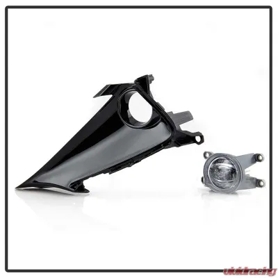 Spyder Auto OEM Style LED Fog Lights with Switch for Toyota Corolla 2019+ Clear - FL-TCO2019-LED-C