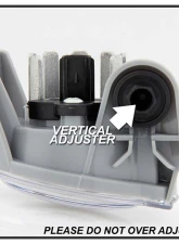 Spyder Auto OEM Style LED Fog Lights with Switch for Toyota Corolla 2019+ Clear                                     - FL-TCO2019-LED-C - Image 5