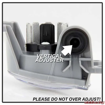 Spyder Auto OEM Style LED Fog Lights with Switch for Toyota Corolla 2019+ Clear - FL-TCO2019-LED-C