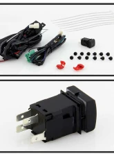 Spyder Auto OEM Style LED Fog Lights with Switch for Toyota Corolla 2019+ Clear                                     - FL-TCO2019-LED-C - Image 6