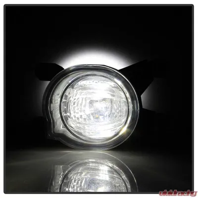 Spyder Auto OEM Style LED Fog Lights with Switch for Toyota Corolla 2019+ Clear - FL-TCO2019-LED-C