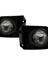 Spyder Auto Full LED Fog Lights with Switch Clear for Toyota Corolla Cross 2020-2022                                     - FL-TCOC2020-LED-C - Image 5