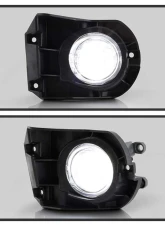 Spyder Auto Full LED Fog Lights with Switch Clear for Toyota Corolla Cross 2020-2022                                     - FL-TCOC2020-LED-C - Image 4