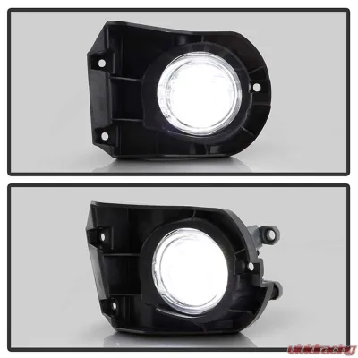Spyder Auto Full LED Fog Lights with Switch Clear for Toyota Corolla Cross 2020-2022 - FL-TCOC2020-LED-C