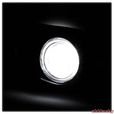 Spyder Auto Full LED Fog Lights with Switch Clear for Toyota Corolla Cross 2020-2022 - FL-TCOC2020-LED-C