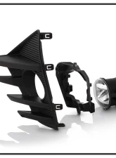 Spyder Auto OEM Style LED Fog Lights for Toyota Prius C 2019 - Clear with OEM Fit Switch                                     - FL-TPRIC19-LED-C - Image 4