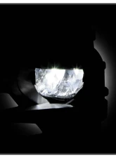 Spyder Auto OEM Style LED Fog Lights for Toyota Prius C 2019 - Clear with OEM Fit Switch                                     - FL-TPRIC19-LED-C - Image 6